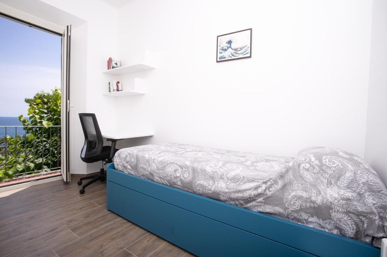N237 - Numana, Trilocale A 100 Metri Dal Centro Apartment Luaran gambar