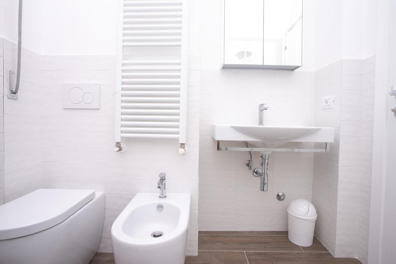 N237 - Numana, Trilocale A 100 Metri Dal Centro Apartment Luaran gambar